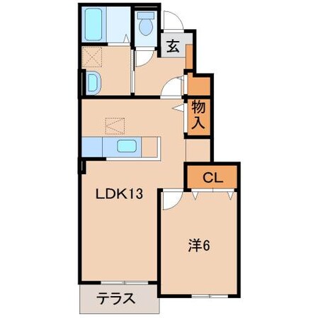 フォルトゥーナの物件間取画像